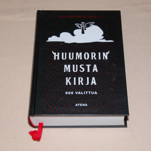 Hugleikur Dagsson Huumorin musta kirja